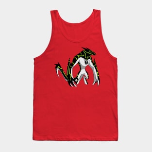 Alien Wolf Tank Top